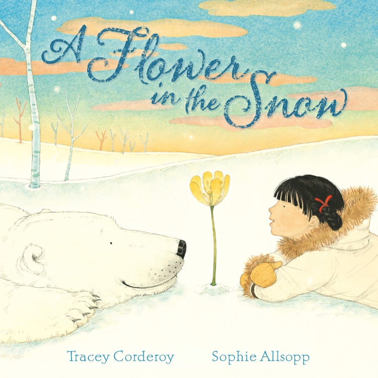 Cover image for A Flower in the Snow: The children’s illustrated picture book for ages 3 to 6 perfect for cosy winter storytime new in audio 2025, isbn: 9780008807672