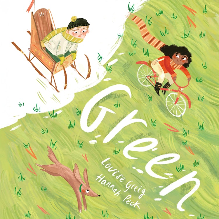 Cover image for Green: The children’s illustrated picture book for ages 3 to 6 perfect for cosy winter storytime new in audio 2025, isbn: 9780008807689