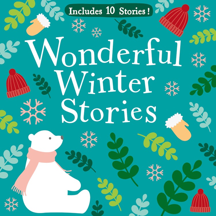 Cover image for WONDERFUL WINTER STORIES: 10 magical winter stories, perfect listening for kids aged 3+, isbn: 9780008807733