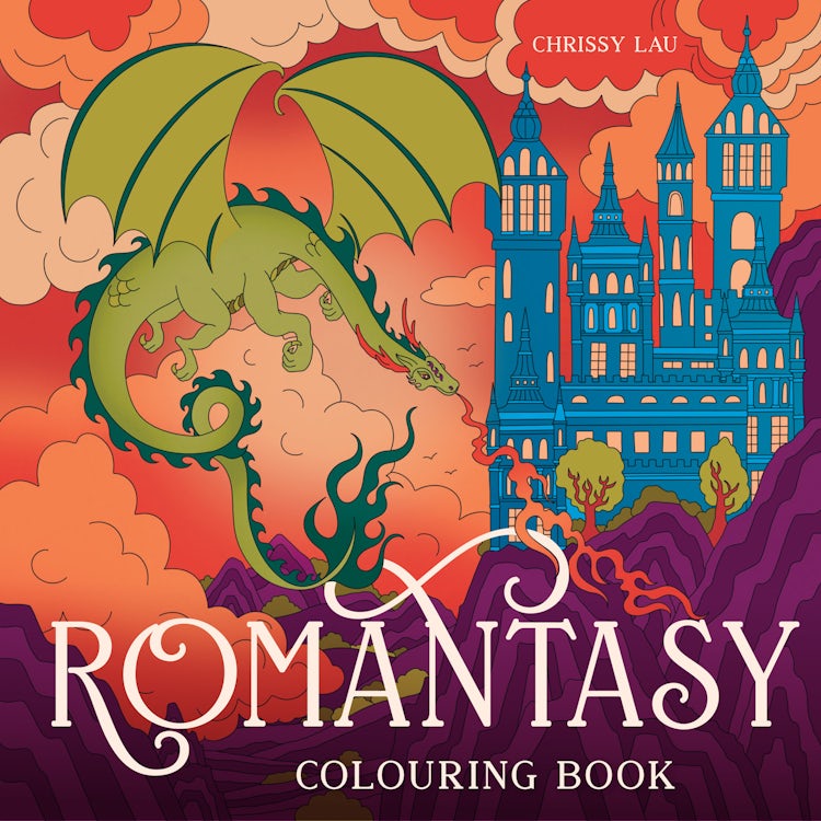 Cover image for Romantasy Colouring Book, isbn: 9780008807986