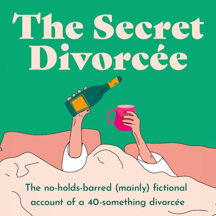 Cover image for The Secret Divorcée: A heartbreakingly honest and painfully funny account of surviving the first year of separation, new for 2026, isbn: 9780008808037
