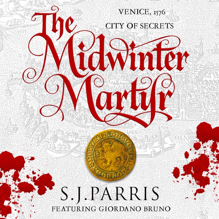 Cover image for The Midwinter Martyr: A Giordano Bruno Novella, isbn: 9780008808143