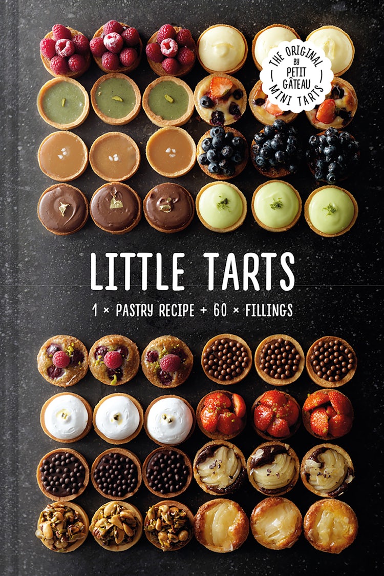 Cover image for Little Tarts: 1 x pastry recipe + 60 x fillings, isbn: 9780008808235