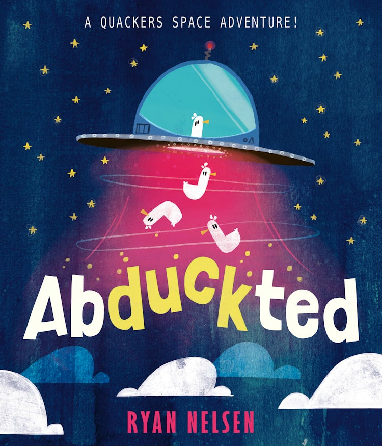 Cover image for Abduckted, isbn: 9780008808334