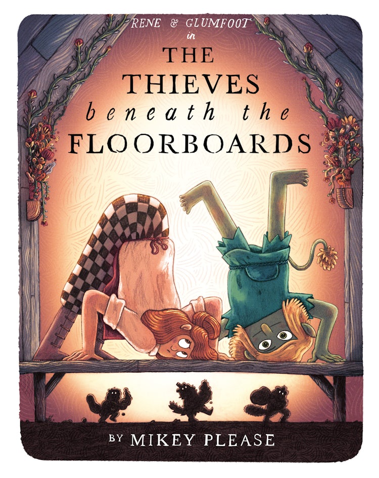 Cover image for The Thieves Beneath the Floorboards, isbn: 9780008808419