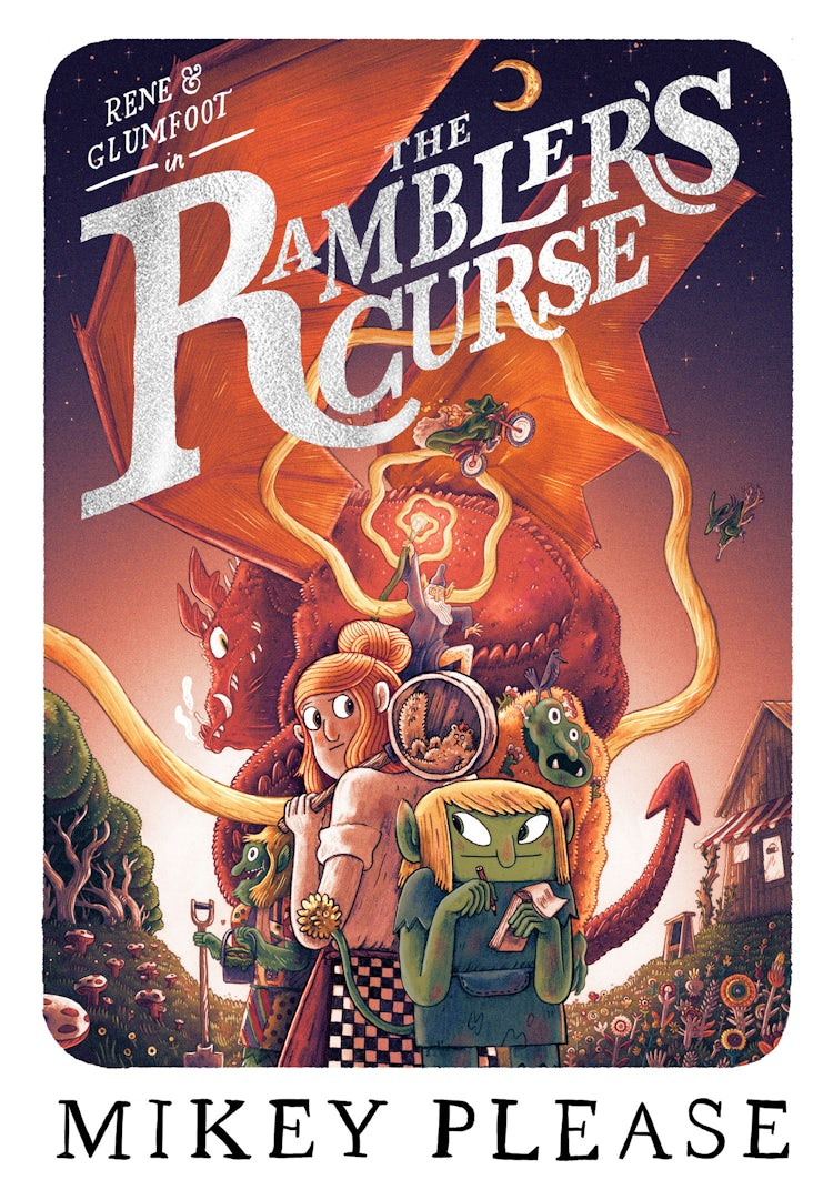 Cover image for The Rambler’s Curse, isbn: 9780008808518