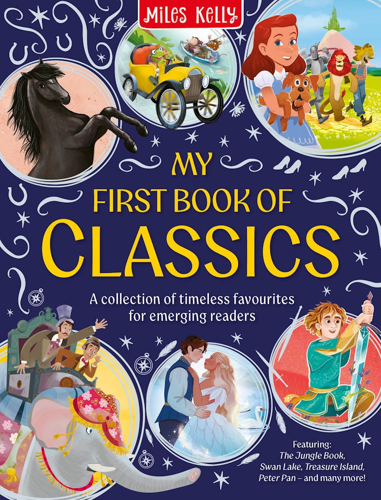 Cover image for MY FIRST BOOK OF CLASSICS, isbn: 9780008808709