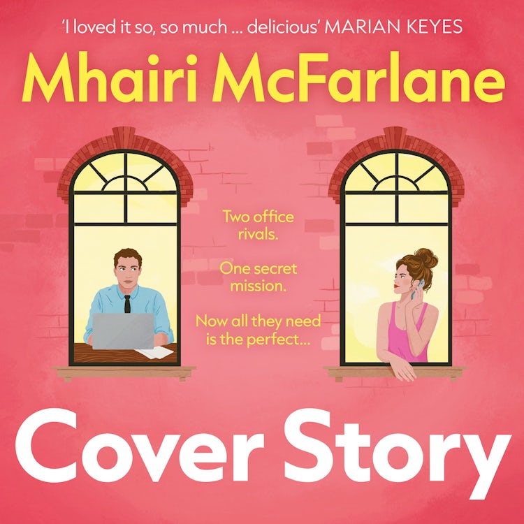Cover image for Cover Story: Enemies to lovers and fake dating combine in a brand new rom-com perfect for fans of Emily Henry, isbn: 9780008808723