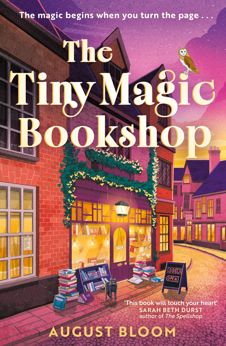 Cover image for The Tiny Magic Bookshop (The Tiny Magic series, Book 1), isbn: 9780008808822