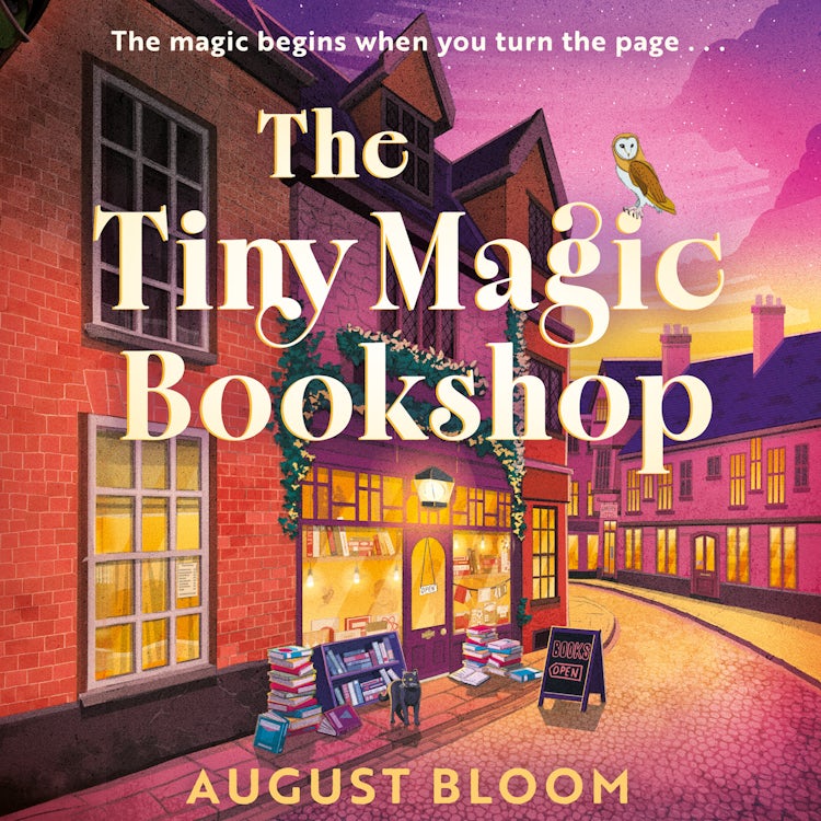 Cover image for The Tiny Magic Bookshop: the new charming and heartwarming cozy fantasy for fans of books about books 2026 (The Tiny Magic Bookshop, Book 1), isbn: 9780008808839