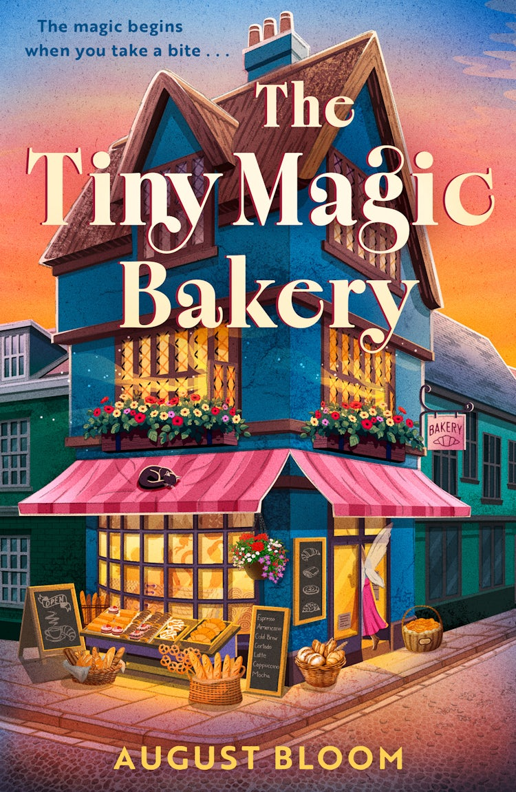 Cover image for The Tiny Magic Bakery (The Tiny Magic series, Book 2), isbn: 9780008808853
