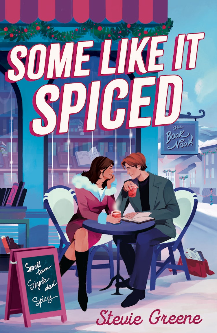 Cover image for Some Like It Spiced, isbn: 9780008808907