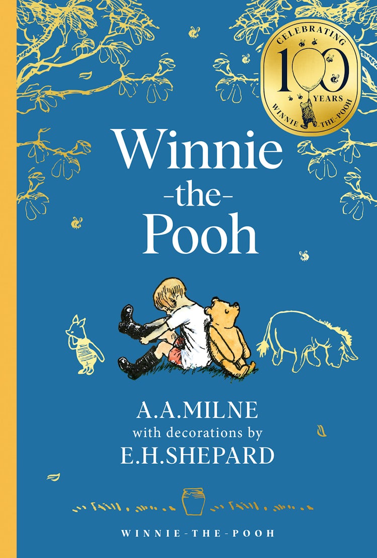 Cover image for Winnie-the-Pooh (Winnie-the-Pooh – Classics 100th Anniversary), isbn: 9780008809133