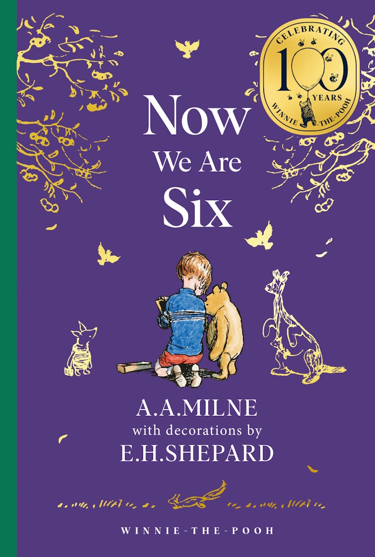 Cover image for Winnie-the-Pooh: Now We Are Six (Winnie-the-Pooh – Classics 100th Anniversary), isbn: 9780008809317
