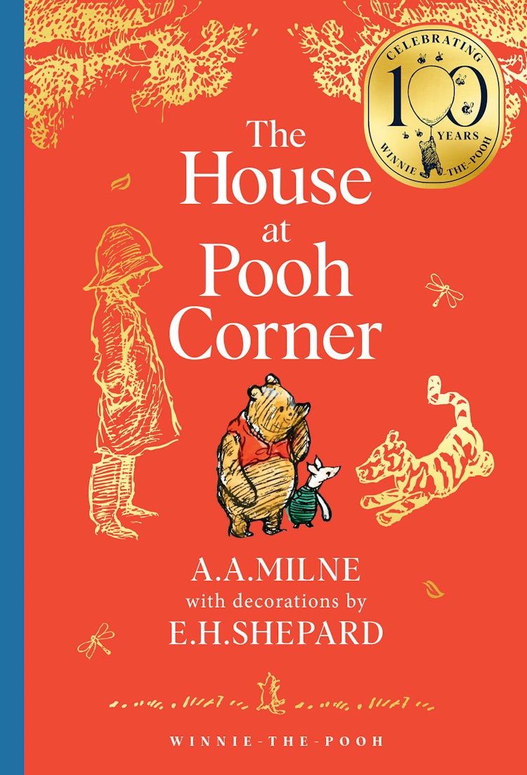 Cover image for Winnie-the-Pooh: The House at Pooh Corner (Winnie-the-Pooh – Classics 100th Anniversary), isbn: 9780008809324