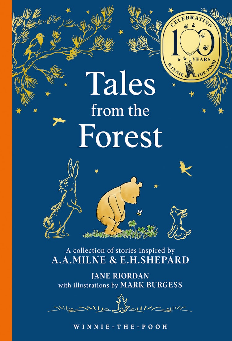 Cover image for Winnie-the-Pooh: Tales from the Forest (Winnie-the-Pooh – Classics 100th Anniversary), isbn: 9780008809355