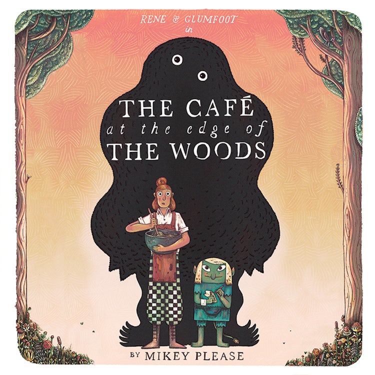 Cover image for The Café at the Edge of the Woods, isbn: 9780008809423