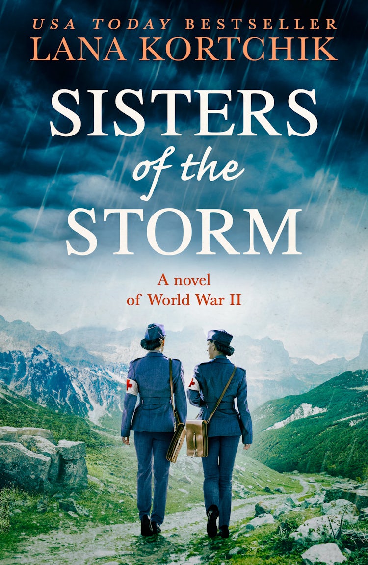 Cover image for Sisters of the Storm, isbn: 9780008809454