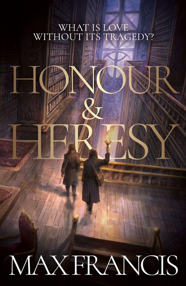 Cover image for Honour & Heresy, isbn: 9780008810283