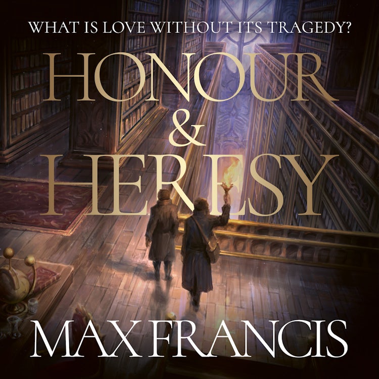 Cover image for Honour & Heresy: The sumptuously gothic dark academia fantasy debut, new for 2026, isbn: 9780008810306