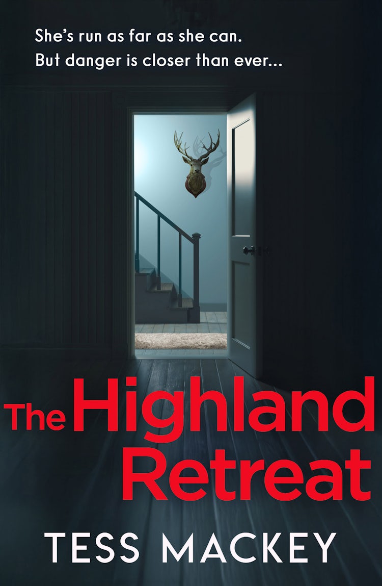Cover image for The Highland Retreat (Bad Places, Book 2), isbn: 9780008810757