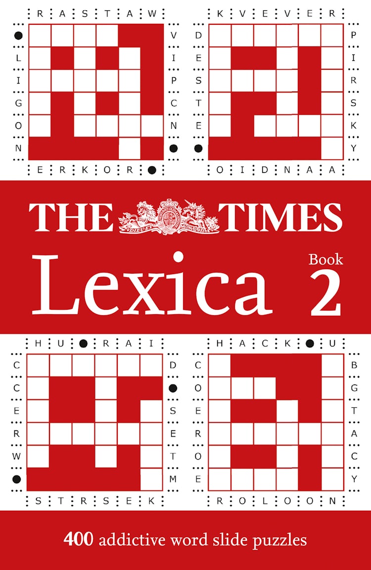 Cover image for The Times: Lexica Book 2, isbn: 9780008810887