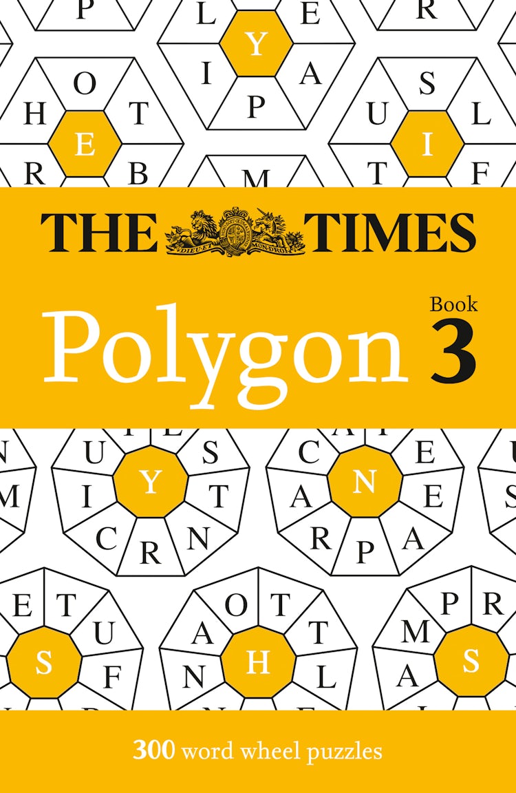 Cover image for The Times: Polygon Book 3, isbn: 9780008810894