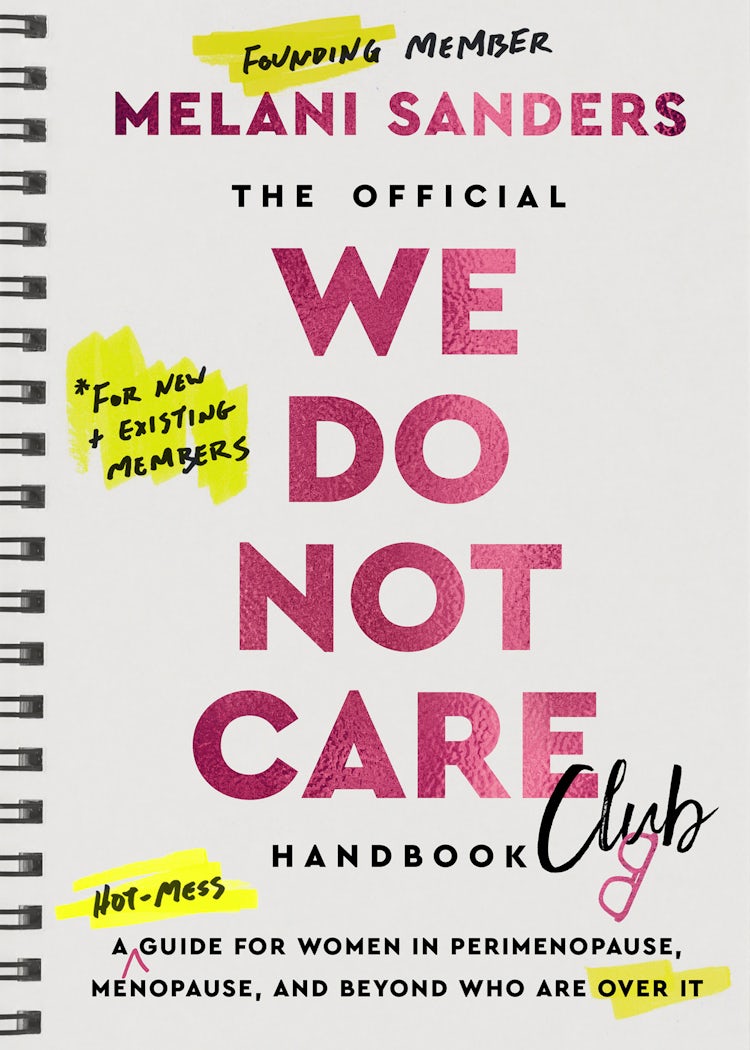 Cover image for The Official We Do Not Care Club Handbook, isbn: 9780008811006