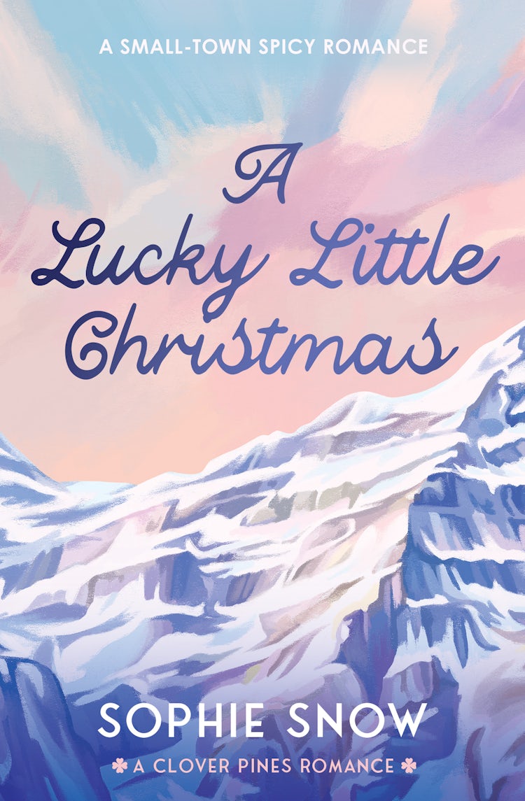 Cover image for A Lucky Little Christmas (Clover Pines, Book 1), isbn: 9780008811372