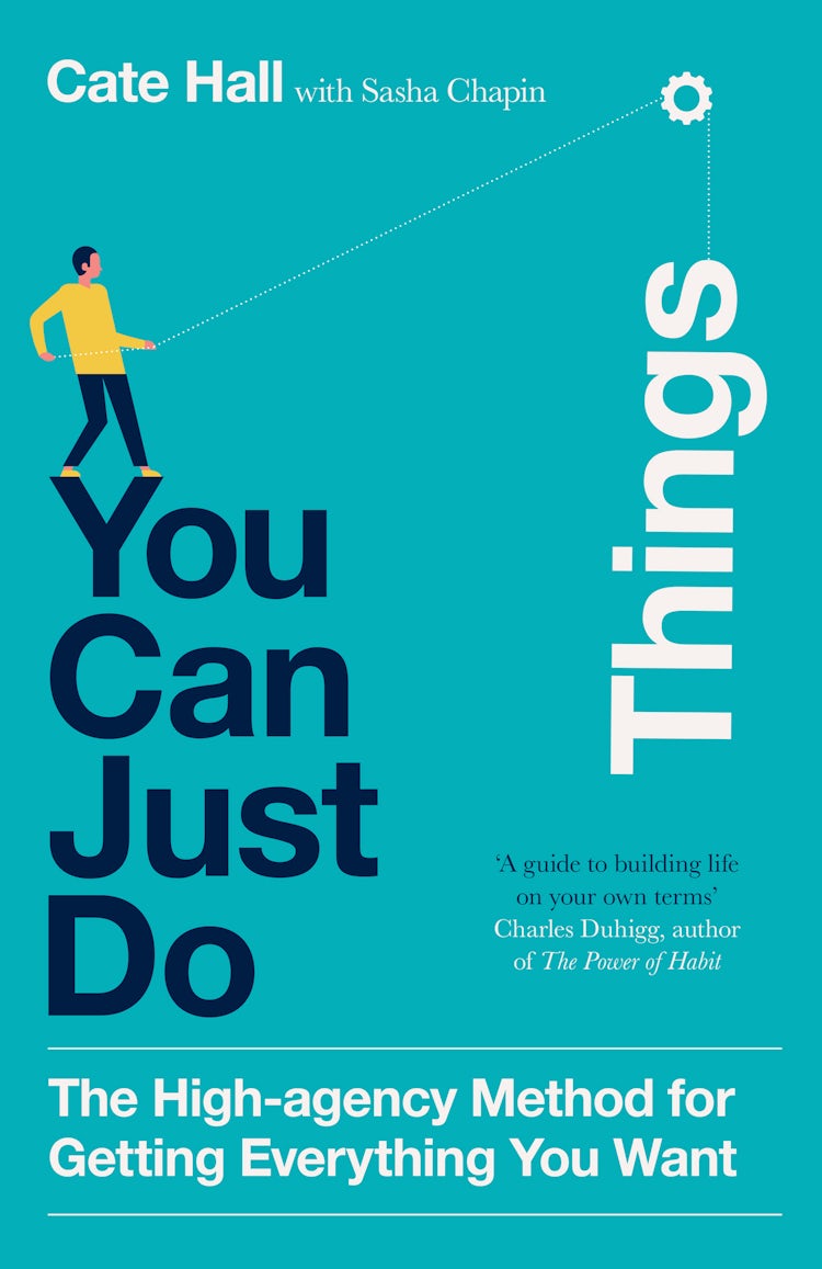 Cover image for You Can Just Do Things, isbn: 9780008811778