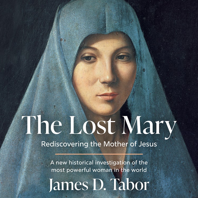 Cover image for The Lost Mary: From renowned historian, an informative and powerful portrait of the mother of Jesus, new release for 2025, isbn: 9780008812119