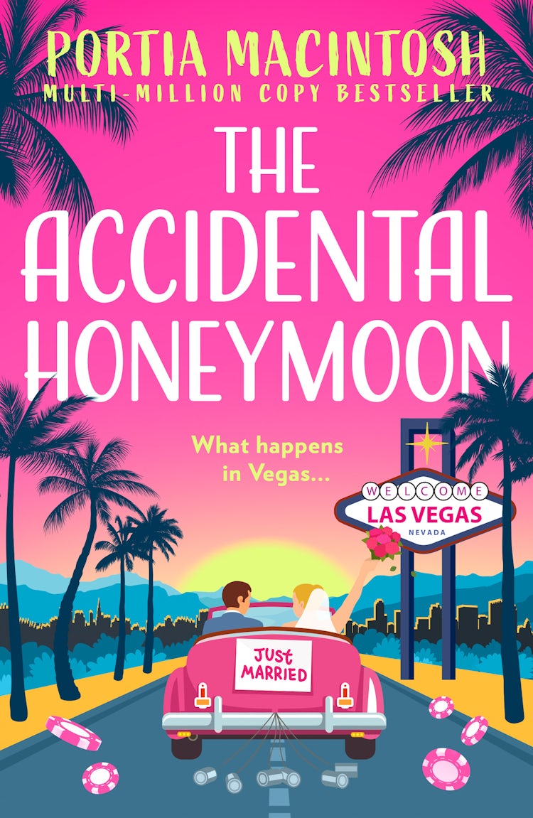 Cover image for The Accidental Honeymoon, isbn: 9780008812515