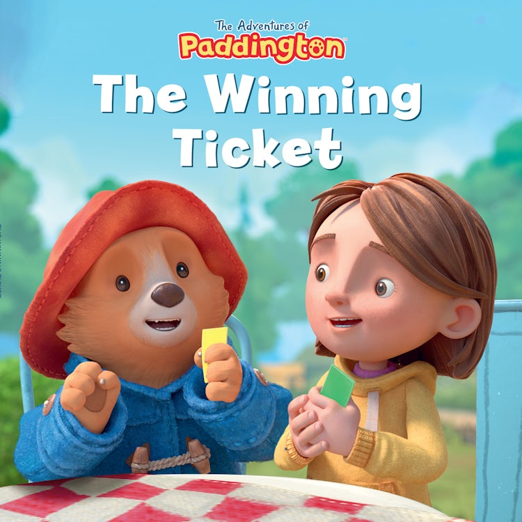 Cover image for The Adventures of Paddington – The Winning Ticket, isbn: 9780008812539