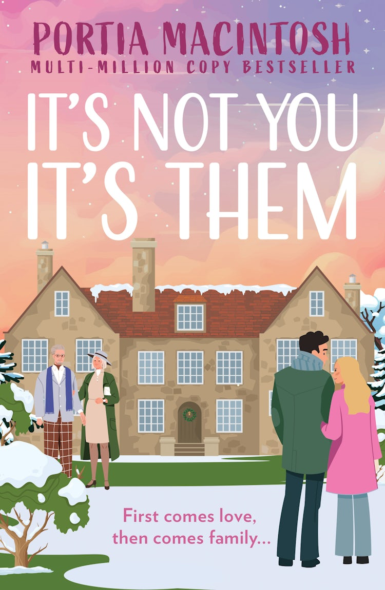 Cover image for It's Not You, It's Them, isbn: 9780008812553