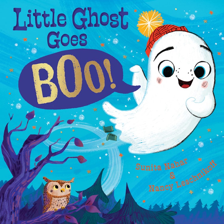 Cover image for LITTLE GHOST GOES BOO, isbn: 9780008812751