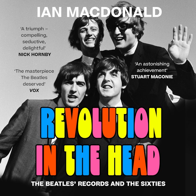 Cover image for Revolution in the Head: The Beatles’ Records and the Sixties, isbn: 9780008812850
