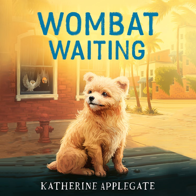 Cover image for Wombat Waiting, isbn: 9780008814168