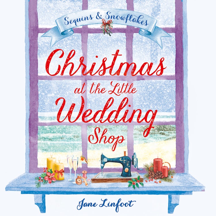 Cover image for Christmas at the Little Wedding Shop (The Little Wedding Shop by the Sea, Book 2), isbn: 9780008814861
