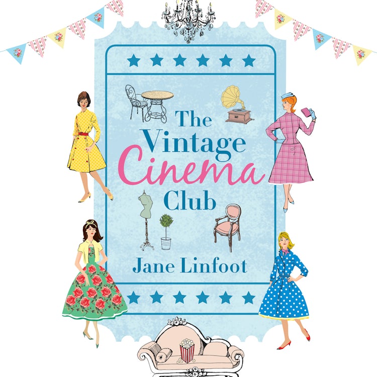 Cover image for The Vintage Cinema Club, isbn: 9780008814908
