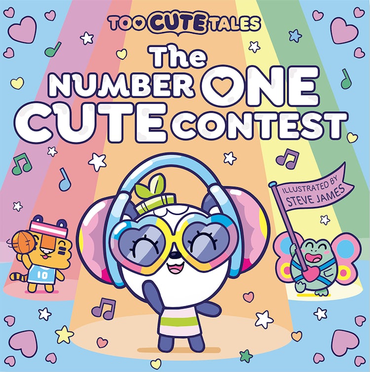 Cover image for Too Cute Tales: The Number One Cute Contest, isbn: 9780008815561