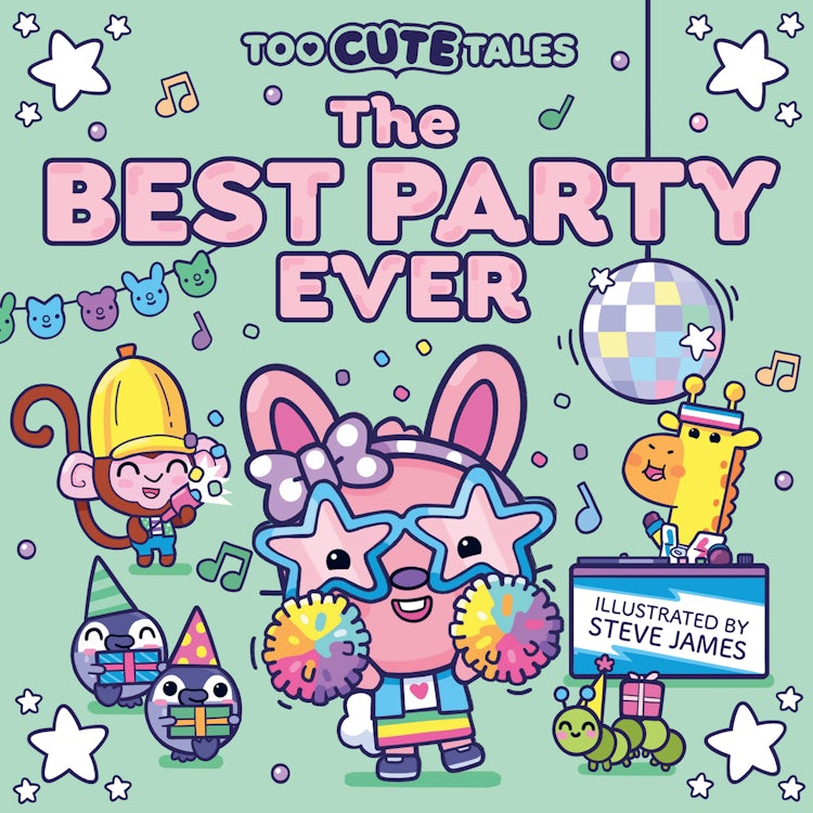Cover image for Too Cute Tales: The Best Party Ever, isbn: 9780008815585
