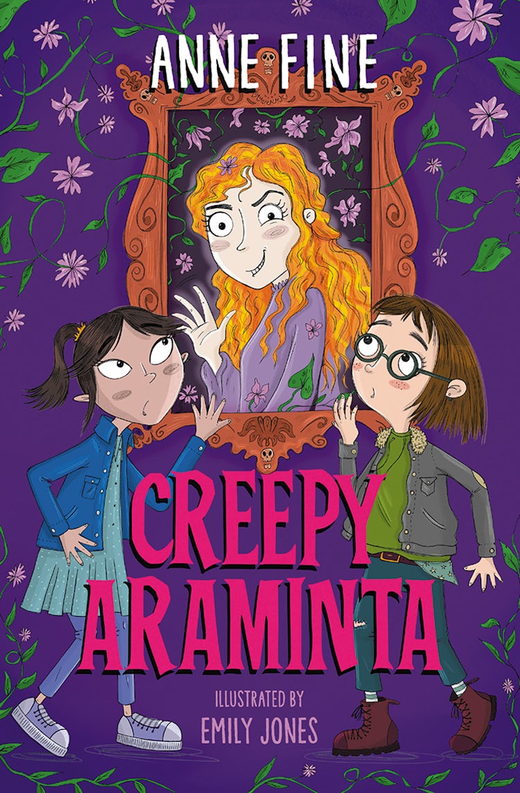 Cover image for Creepy Araminta, isbn: 9780008815691