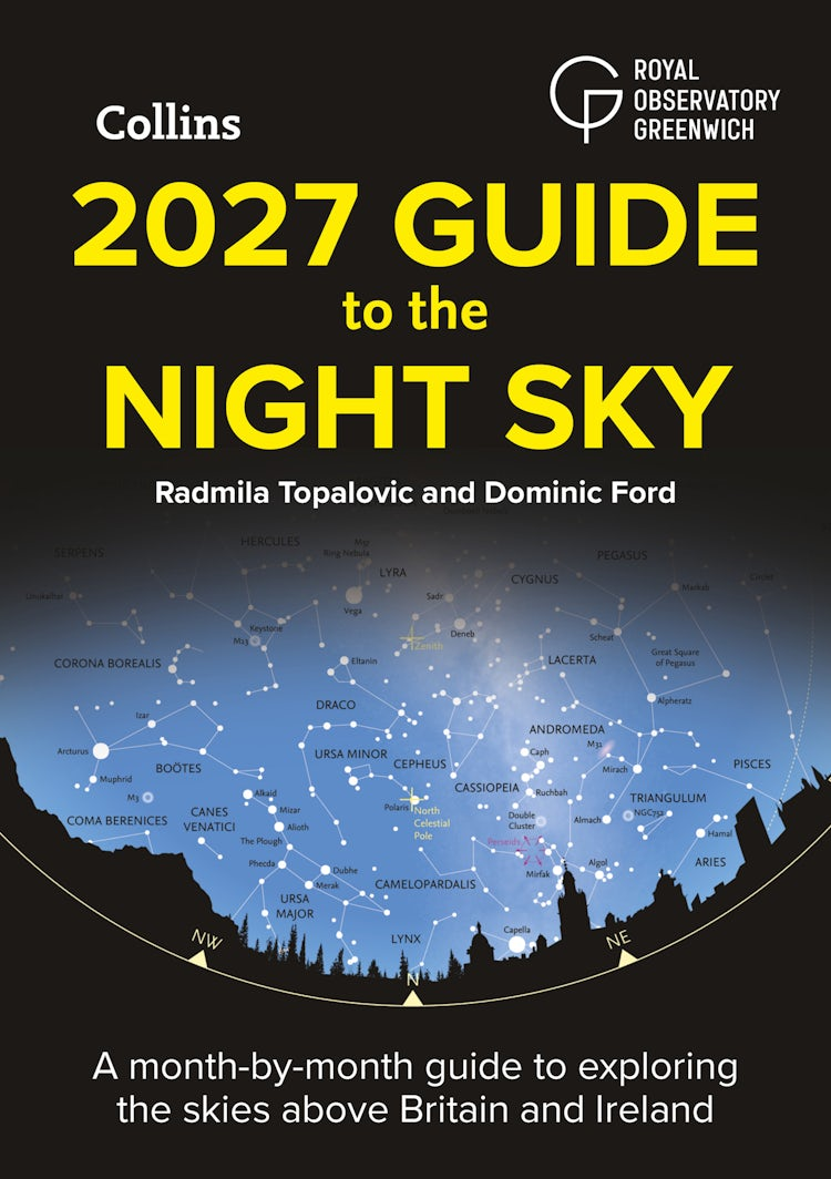 Cover image for 2027 Guide to the Night Sky, isbn: 9780008815738
