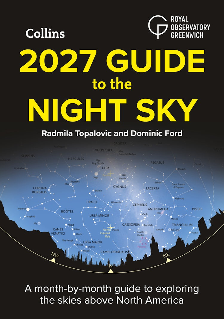 Cover image for 2027 Guide to the Night Sky, isbn: 9780008815745