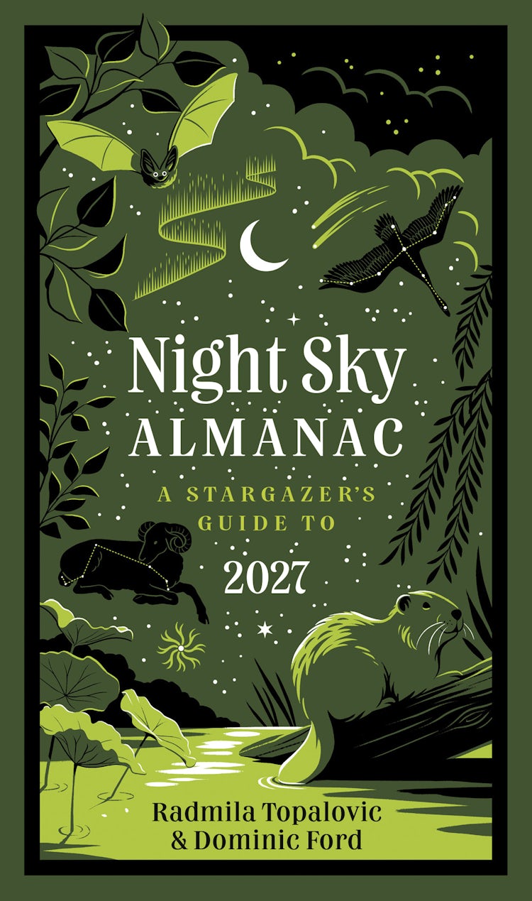 Cover image for Night Sky Almanac 2027, isbn: 9780008815769