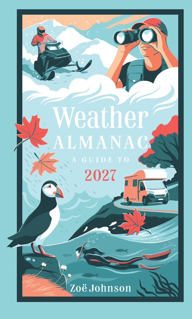 Cover image for Weather Almanac 2027: The Perfect Gift for Nature Lovers and Weather Watchers, isbn: 9780008815783