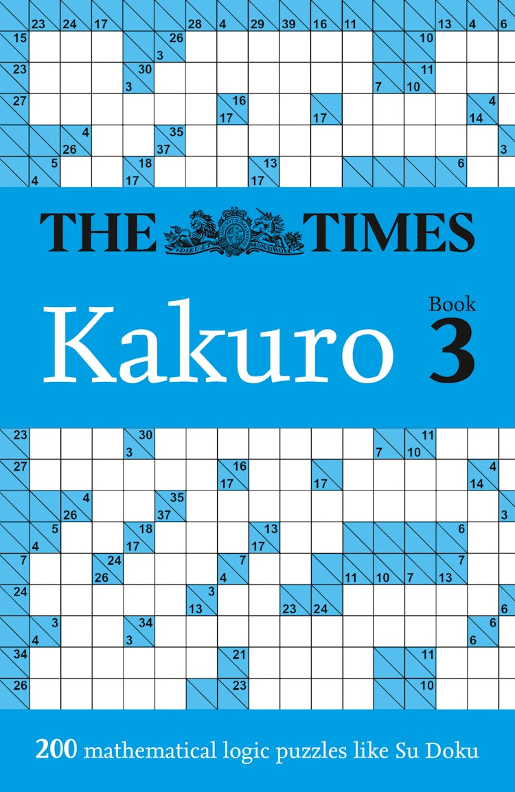 Cover image for The Times: Kakuro Book 3, isbn: 9780008815912