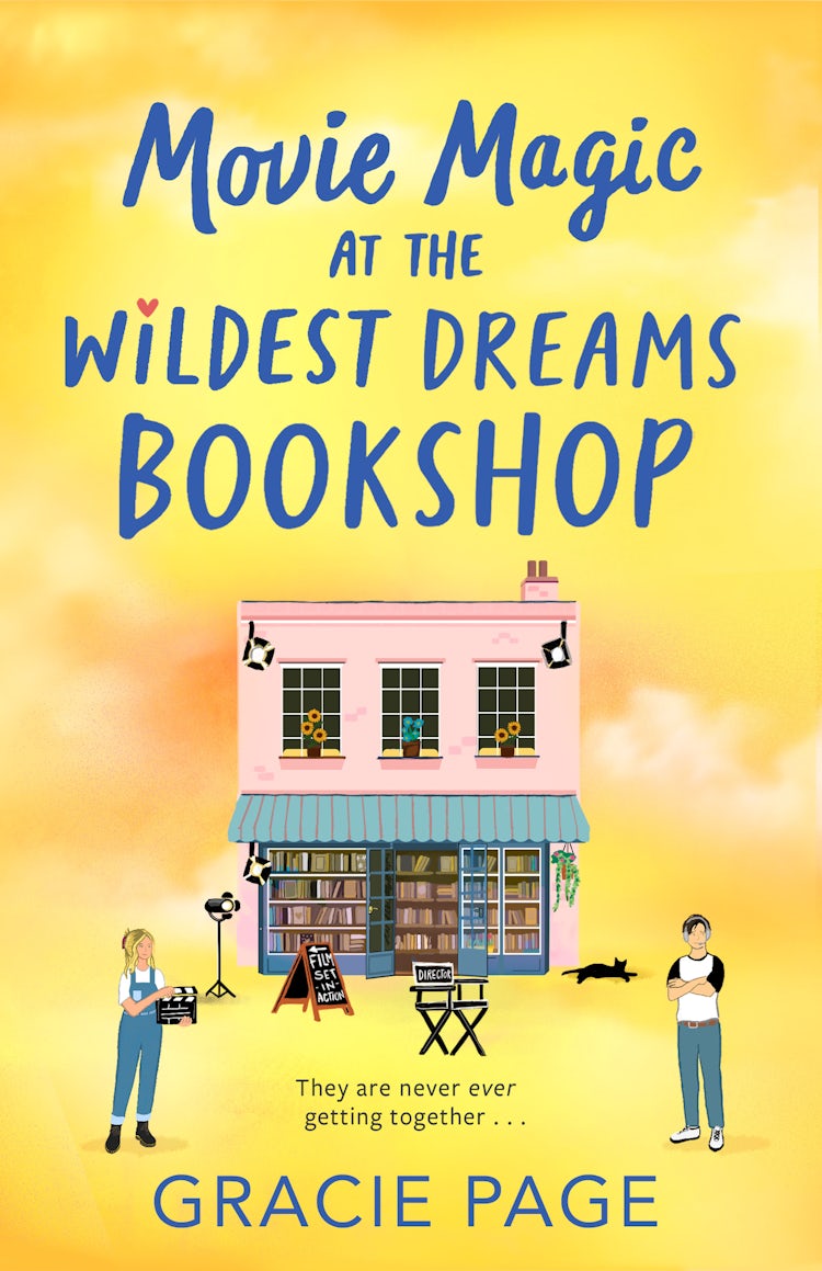 Cover image for Movie Magic at the Wildest Dreams Bookshop (The Wildest Dreams Bookshop, Book 3), isbn: 9780008816216
