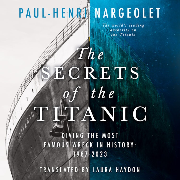 Cover image for The Secrets of the Titanic, isbn: 9780008817367