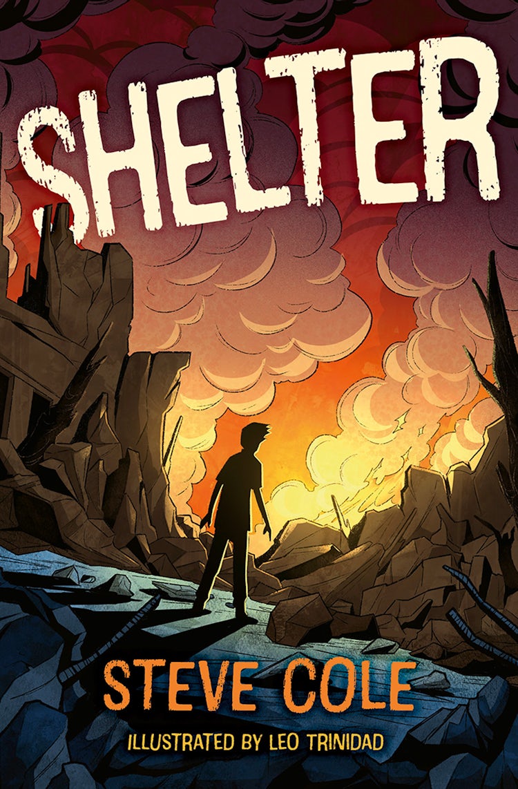 Cover image for Shelter, isbn: 9780008817701